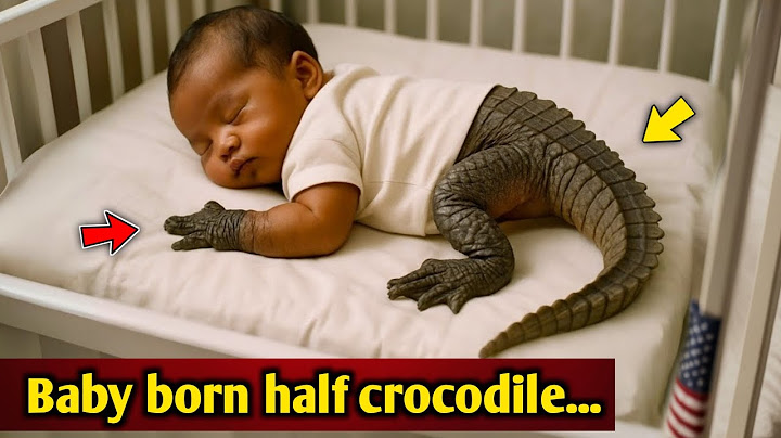 THE STORY OF A YOUNG MUSLIM WOMAN GIVING BIRTH TO A NEWBORN BABY THAT IS HALF CROCODILE | EN WORLD