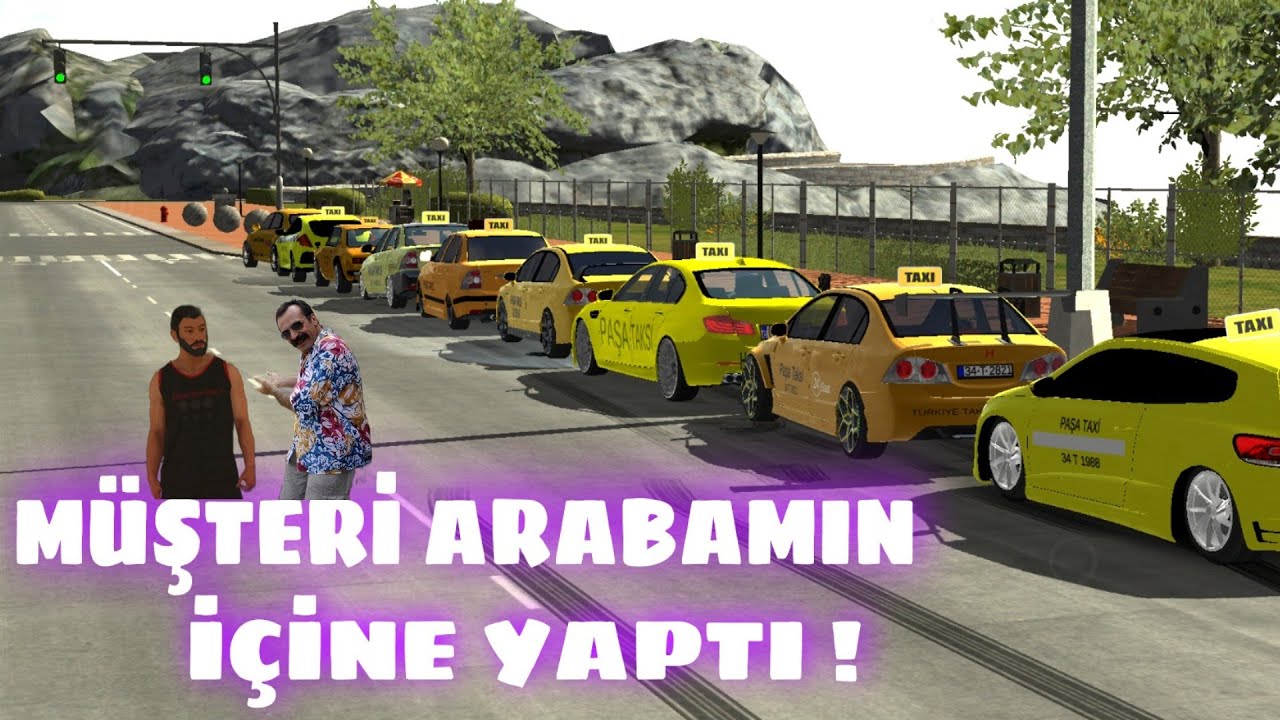 MÜŞTERİ ARABAMIN İÇİNE ETTİ ! / Car Parking Multiplayer