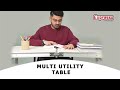 Expresso folding table  product explainers  production services  vdofy