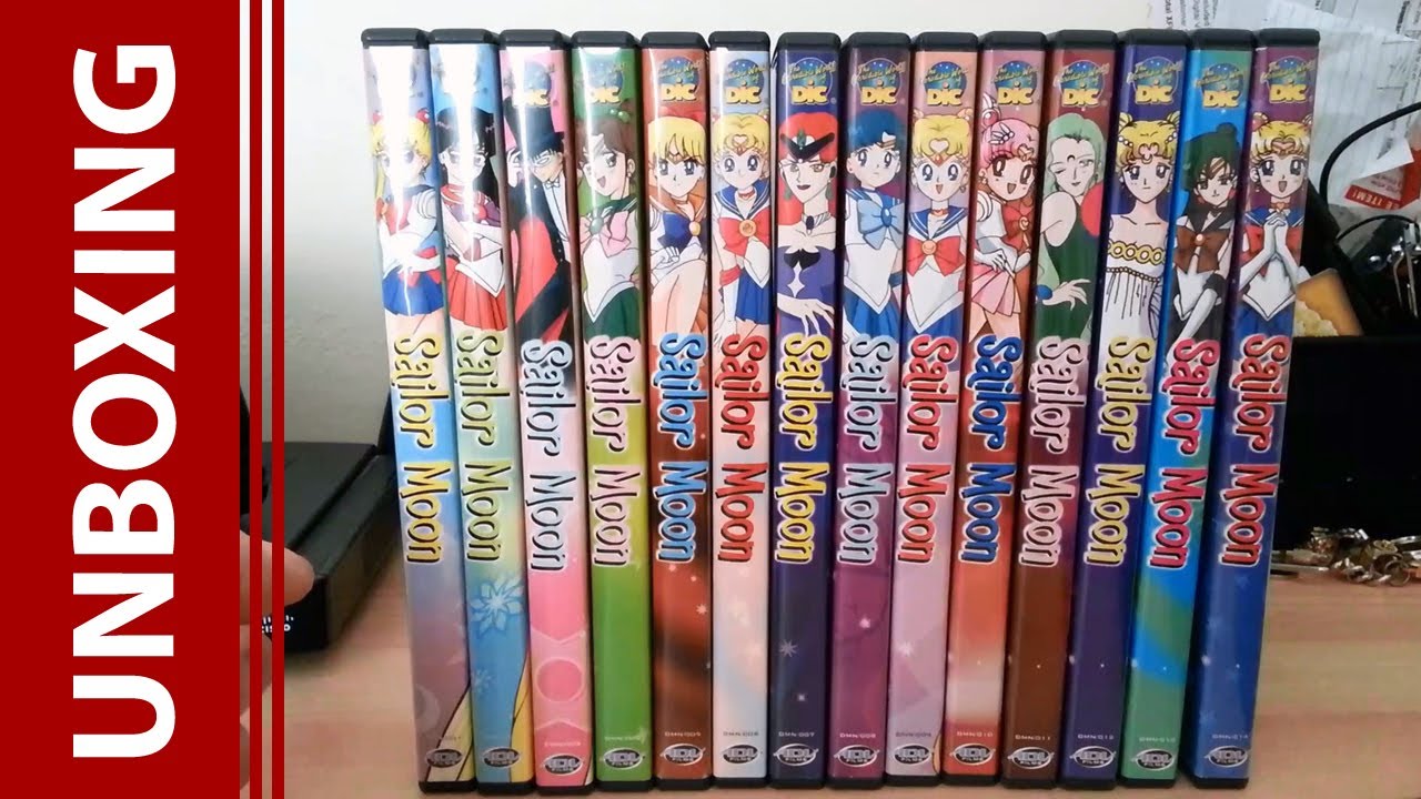 Sailor Moon Dvd Sailor Moon Dvd