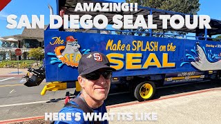 San Diego SEAL Tour: VERY COOL Adventure!!