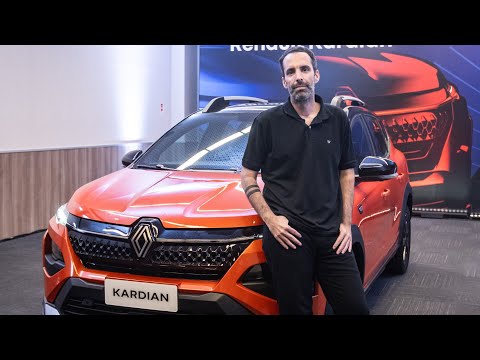 Develación Mundial - Nuevo SUV Renault Kardian.
