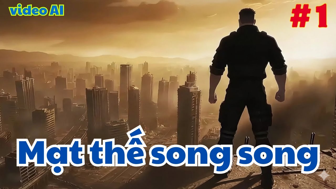 Mạt thế song song | Tôi dùng vàng ròng đổi lấy gà quay, làm giàu ở hai thế giới