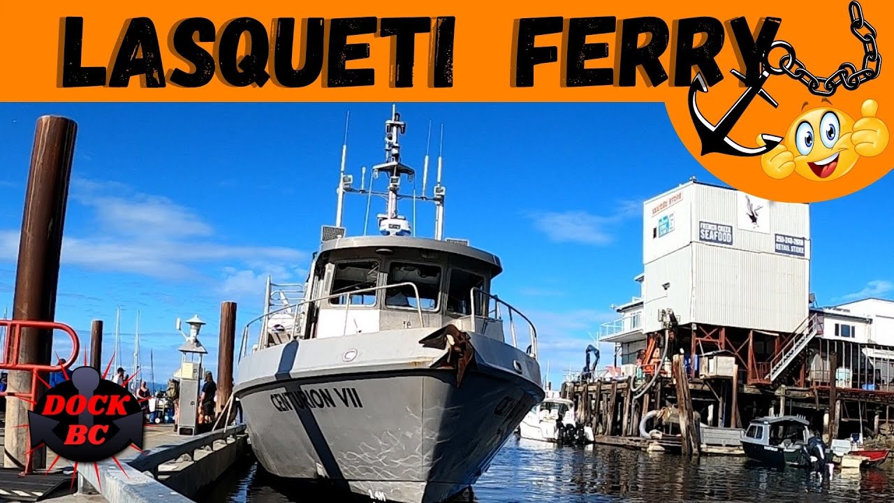 Lasqueti Ferry / Dock BC YouTube