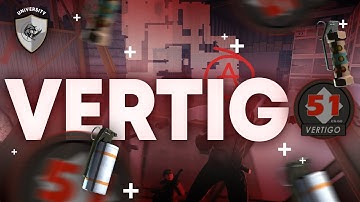 University of NiP: Vertigo A-site Nades | Ninjas in Pyjamas