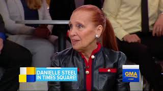 Best-selling author Danielle Steel opens up about 'Accidental Heroes'