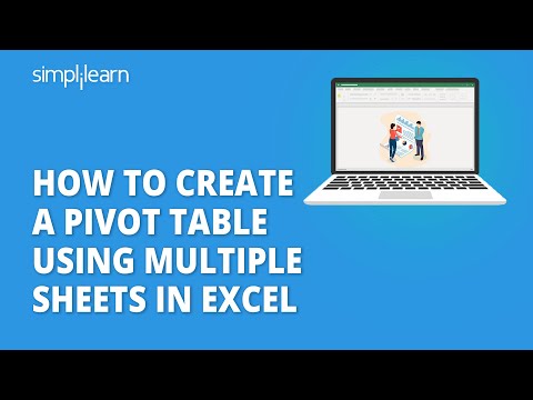 A Pivot Table From Multiple Sheets