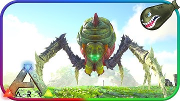 Ark: Survival Evolved | Taming the Broodmother Boss #39 (Modded Ark Extinction Core)