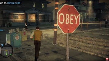 HOW BIG IS THE MAP in Saints Row IV? Run Across the Map