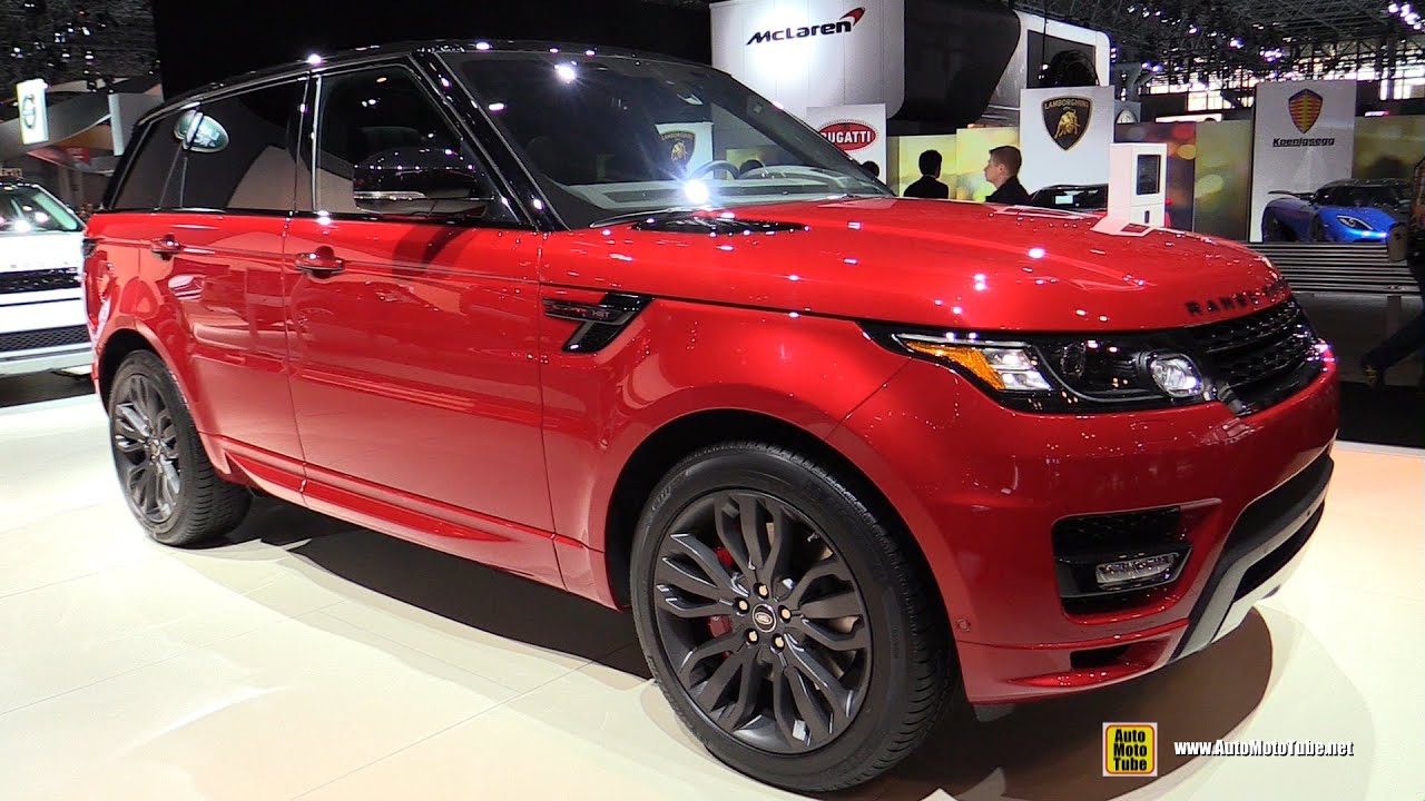 Range Rover Sport Hst Dubai By Elite Cars Dubai Contact