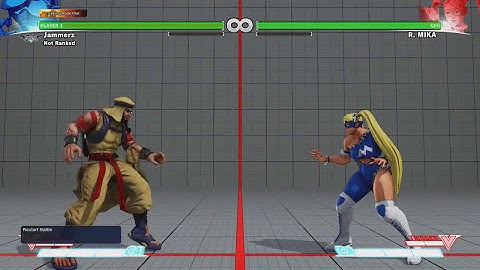 SFV: Throw Option Select w/ Mika