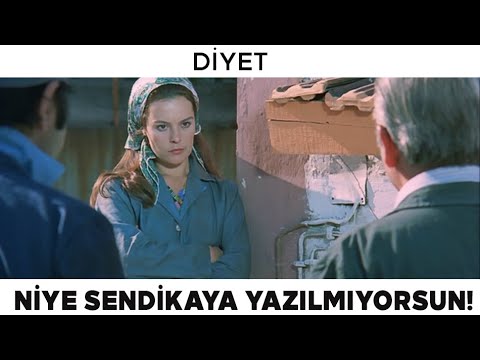 Diyet Türk Filmi | Hacer, Sendikaya Girmeyi Kabul Etmiyor!