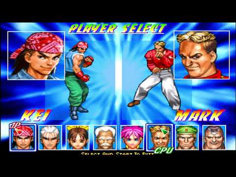 2673 Shadow Struggle Genei Tougi 幻影闘技 Ps1 PSX 1440p 60fps