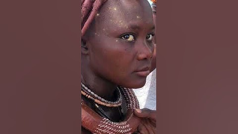 MOST BEAUTIFUL WOMEN OF AFRICA (Himba Tribe) 🇳🇦 #Shorts