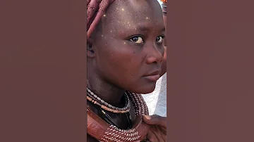 MOST BEAUTIFUL WOMEN OF AFRICA Himba Tribe Shorts 