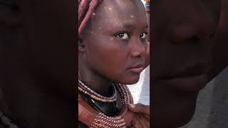 MOST BEAUTIFUL WOMEN OF AFRICA (Himba Tribe) 🇳🇦 #Shorts