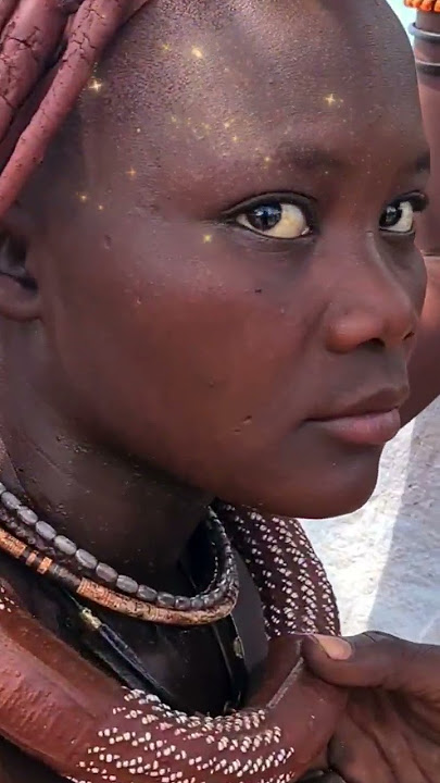MOST BEAUTIFUL WOMEN OF AFRICA (Himba Tribe) 🇳🇦 #Shorts