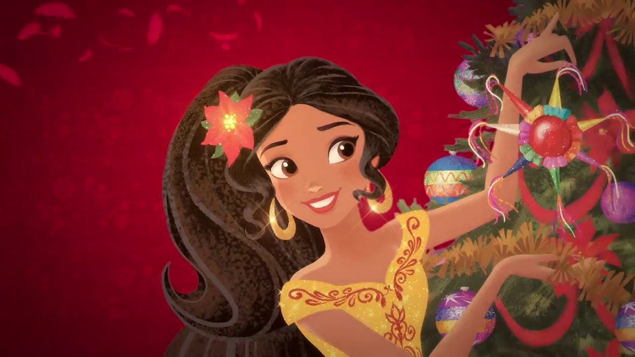 Elena of Avalor- Feliz Navidad: A Royal Christmas Storybook | Disney Junior