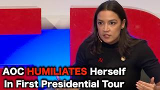 AOC MELTS DOWN On The World Stage