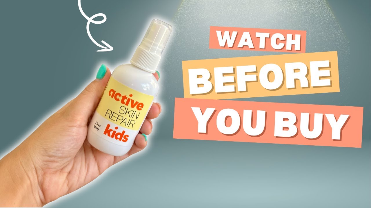 Honest Review of Active Skin Repair Kids