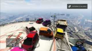 GTA 5 online King of Skyscraper!