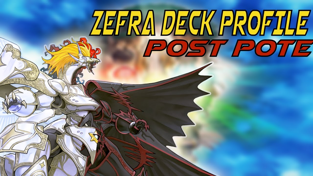 Zefra Has The Best Matchups VS The Meta Post POTE! | Yu-Gi-Oh Zefra ...