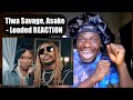 Tiwa Savage, Asake - Loaded (Official Video) REACTION