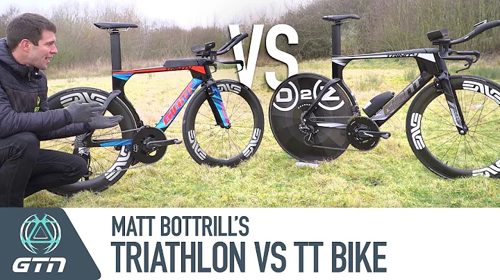 Triathlon Vs. TT Bike | Matt Bottrill's Giant Trin...