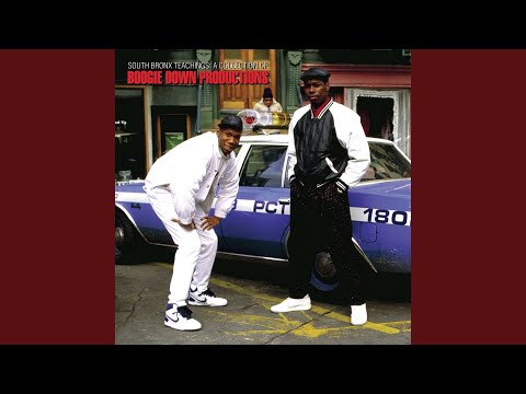 Putar Criminal Minded (Red Alert Mega Mix) - Boogie Down Productions