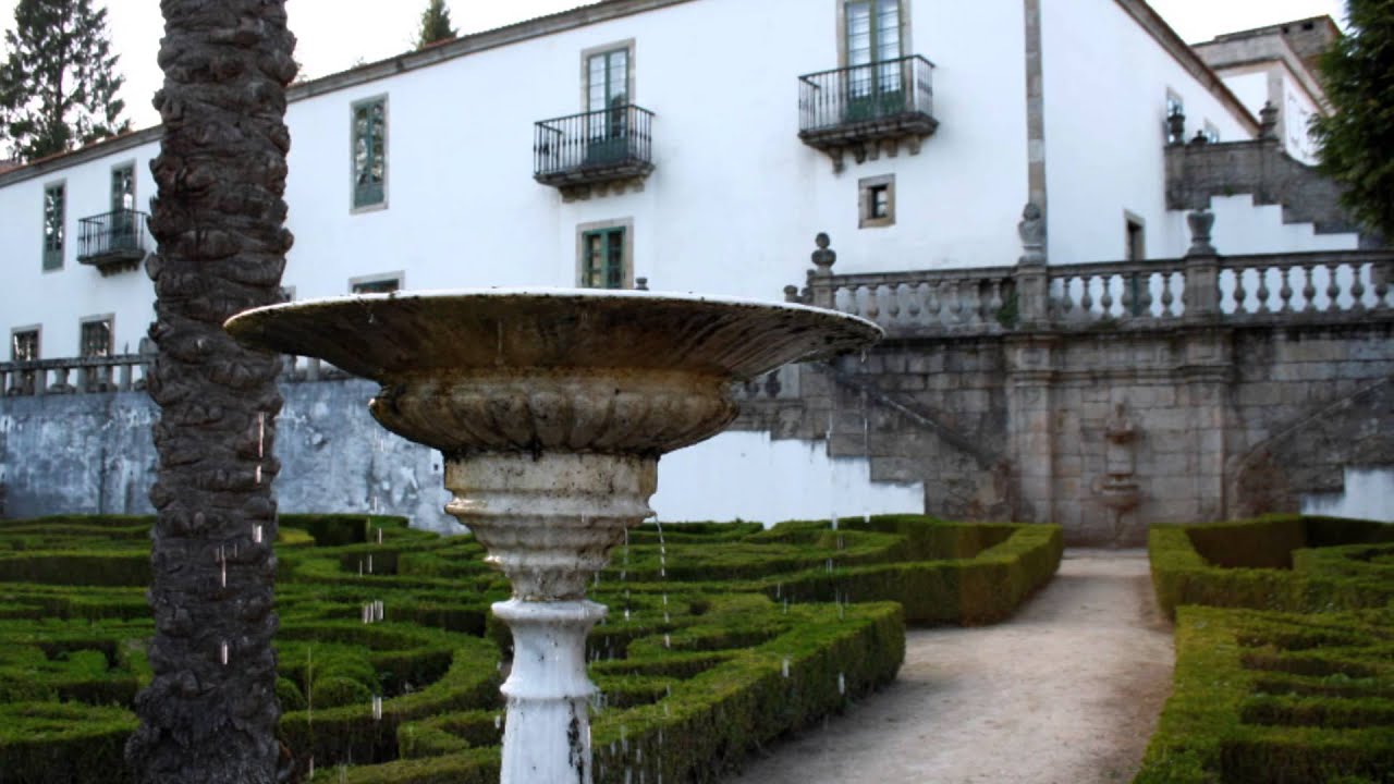 PAZOS DE GALICIA PAZO DE MARIÑAN BERGONDO A CORUÑA..HD