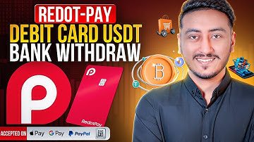 Create & Verify Redot Pay Crypto Visa Debit Card | Spend Your USDT Through ATM Card RedotPay Account