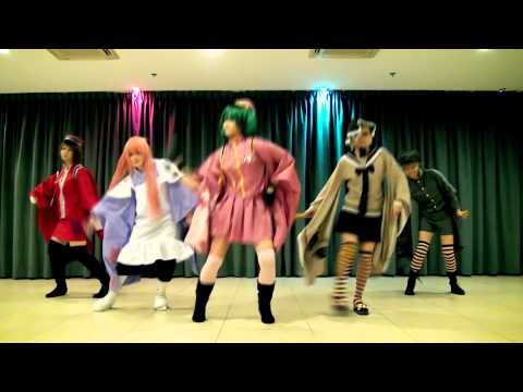 [Cosplay Dance] Senbozakura 2013 Full Dance