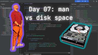 System update... pretty please. Day 07: C# and TDD, advent of code