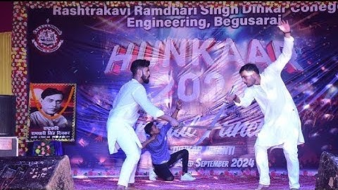 RRSDCE BEGUSARAI|Cultural Programs|Presented by Shamsul Jamaa,Raja, Krishna, Utkarsh,and Nayan Sir