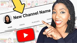 How To Change YouTube CHANNEL NAME Without Changing GMAIL NAME 2021