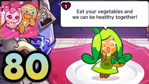 CookieRun: OvenBreak - Gameplay Walkthrough Part 80 - Spinach Cookie (iOS, Android)