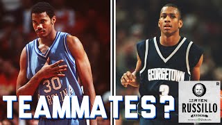 Rasheed Wallace Almost Played at Georgetown With Allen Iverson | The Ryen Russillo Podcast Wealth