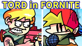 Fnf Vs Tordnite Tord Plays Fortnite Full Week - Friday Night Funkin