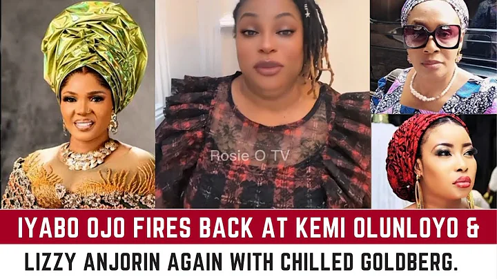 Iyabo Ojo Fires Back At Kemi Olunloyo & Lizzy Anjorin Again With Chilled Goldberg.