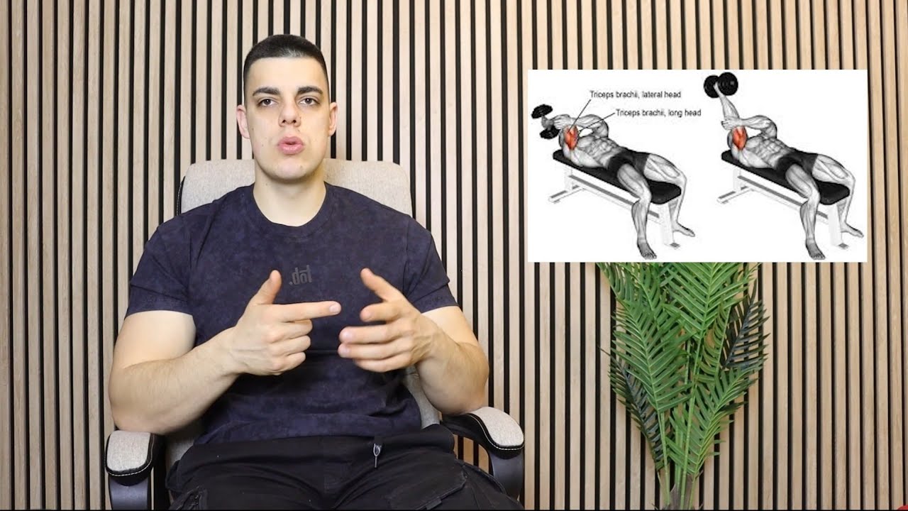 Kako popraviti dugu glavu tricepsa?