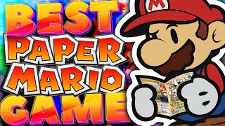 Ranking All The Paper Mario Games