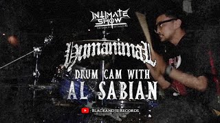 The Rebirth Of Chaos Intimate Show Humanimal - Kota Belantara Drum Cam W Al Sabian