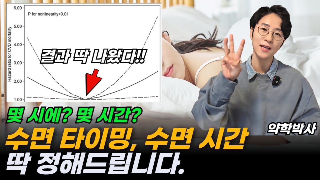 수면의 질, 복잡하게 생각 마세요. 잠 무조건 이 시간대만은 피해야 합니다. 수면의 질을 올리는 영양제까지 정리!