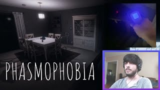 This is TERRIFYING... Phasmophobia Gameplay Part 1