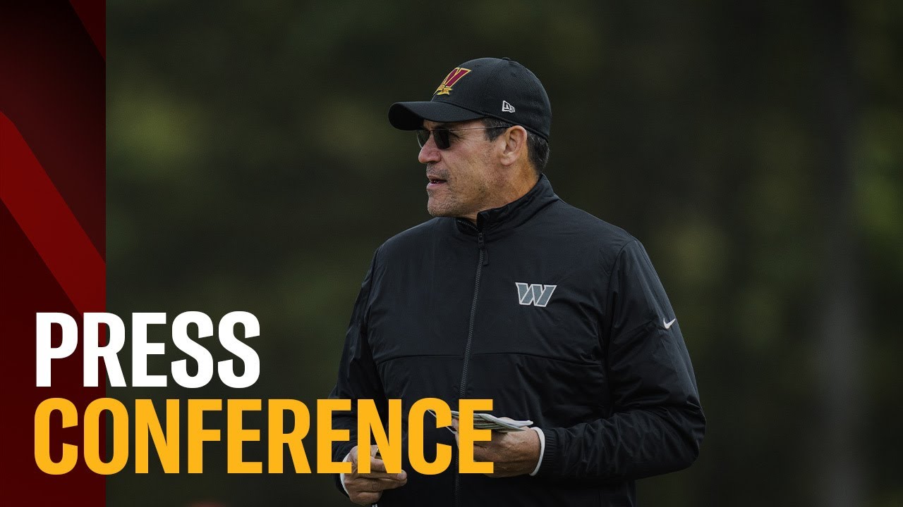 HC Ron Rivera Meets With The Media On Victory Monday YouTube