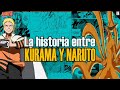 LA HISTORIA ENTRE NARUTO Y KURAMA / Kurama se despide.