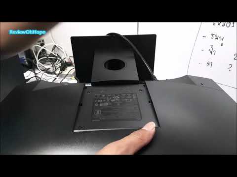 [Unbox] Dell E2016HV LED Monitor