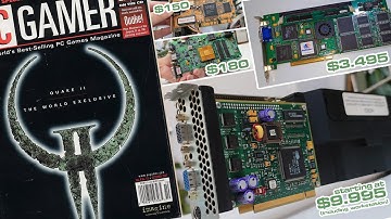 It’s 1997 and You Have $3000 for a 3D Accelerator… How Does Quake II Run?