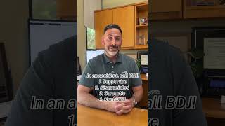 In an accident, call BDJ!