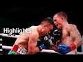 Fight highlights  andreas katzourakis vs kudratillo abdukakhorov